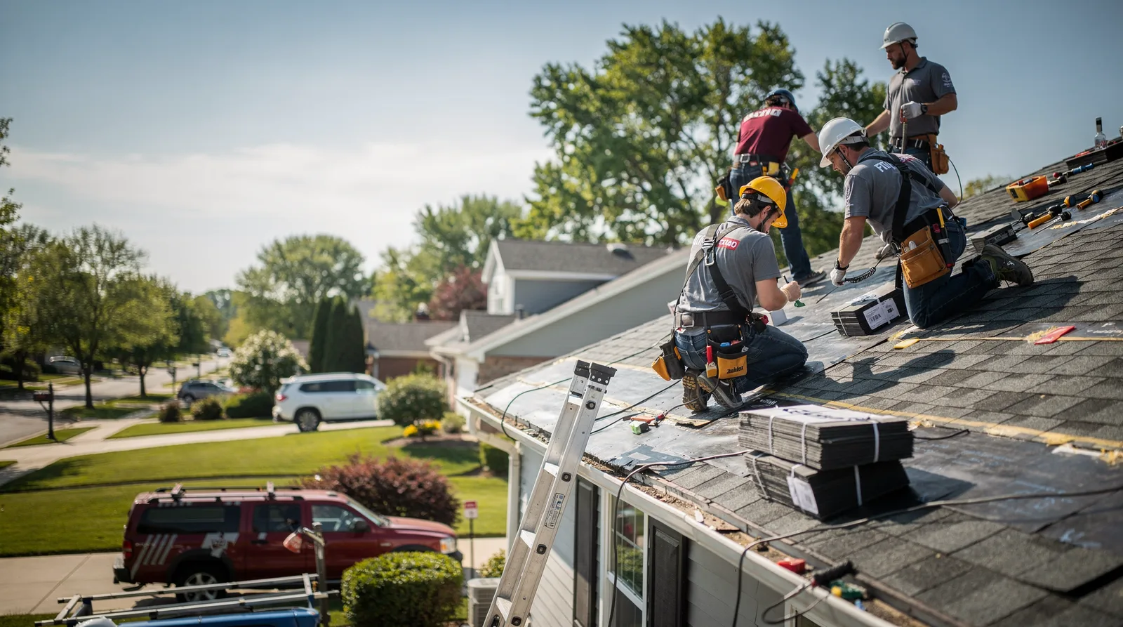 Roof Repair in Elk City, KS around you